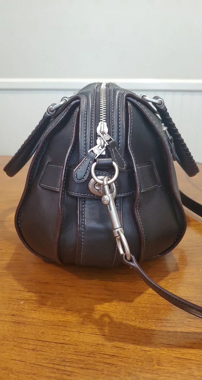 Coach Ace Satchel Glovetanned Leather